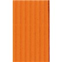 Картон цв. гофриров. средний. 300г/м, 50х70 см /Оранжевый.