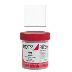 Эмаль Botz 1020-1060°/белая глянцевая