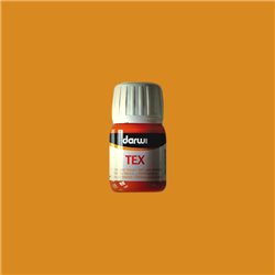 Нерастекающаяся краска по светлым тканям Darwi Tex/ Оранжевая