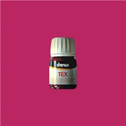 Нерастекающаяся краска по светлым тканям Darwi Tex/ Красная