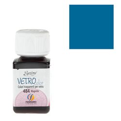 Краски по стеклу "Esprimo-Vetro Color" №478 -синий/50мл