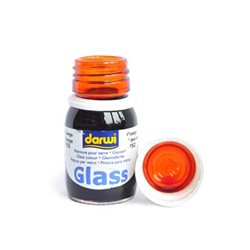 Краска по стеклу Darwi Glass Оранжевая 30 мл