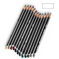 Акваграфитный карандаш "Graphitint" 24 Белый