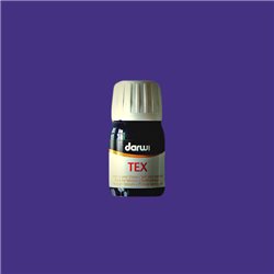 Нерастекающаяся краска по светлым тканям Darwi Tex/ Фиолетовая