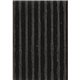 Картон цв. гофриров. средний. 300г/м, 50х70 см /Черный