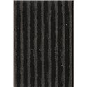 Картон цв. гофриров. средний. 300г/м, 50х70 см /Черный