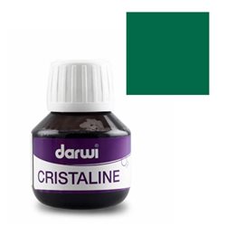 Чернила Зеленые темные Darwi Cristaline 50 мл