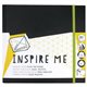 Альбом Inspire Me для маркеров/ 200х200мм/ 80л.,120гр/ с резинкой и карманом