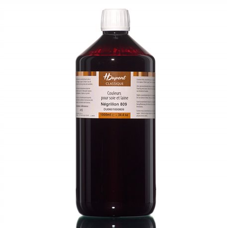 Краситель по шелку Dupont Classique/ Черно-коричневый