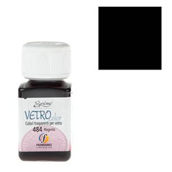 Краски по стеклу "Esprimo-Vetro Color" №472 -черный/50мл