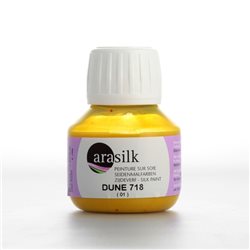 Краска для росписи шелка Dupont Arasilk/ Дюны