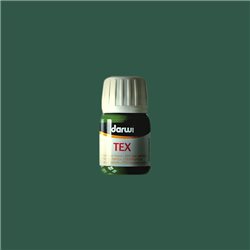 Нерастекающаяся краска по светлым тканям Darwi Tex/ Зеленый мох