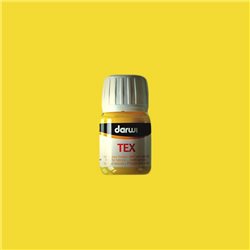 Нерастекающаяся краска по светлым тканям Darwi Tex/ Золотисто-желтая