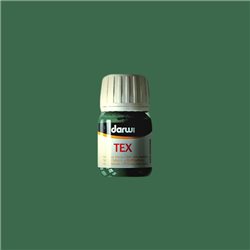 Нерастекающаяся краска по светлым тканям Darwi Tex/ Темно-зеленая