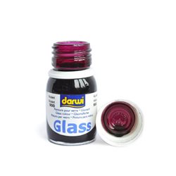 Краска по стеклу Darwi Glass Фиолетовая 30 мл