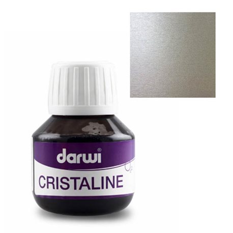 Чернила Серебряные Darwi Cristaline 50 мл