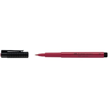 Капиллярная ручка PITT ARTIST PEN BRUSH, розовый карминный