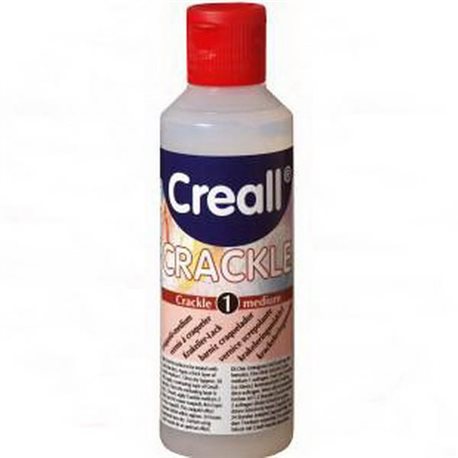 Лак кракелюрный №1 Creall-Crackle