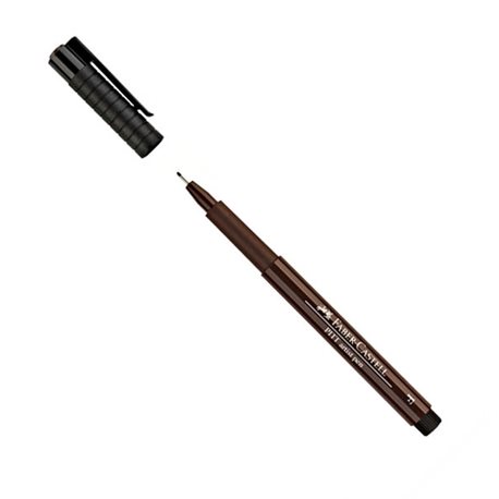 Капиллярная ручка PITT ARTIST PEN, наконечник F, сепия