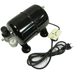 Ресивер 2.5л. автоматический НР1/8''- НР1/8'' регулятор давления 0-7bar/реле давления 220в\ 2,3-3bar