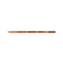 Карандаш красный угольный Lyra Red Chalk, мягкость 2