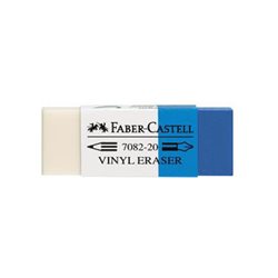 Ластик виниловый комбинированный Faber-Castell