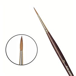 Кисть круглая Da Vinci 36Y/харбинский колонок/шестигран. ручка/№ 3