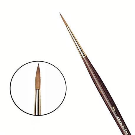 Кисть круглая Da Vinci 36Y/харбинский колонок/шестигран. ручка/№ 3