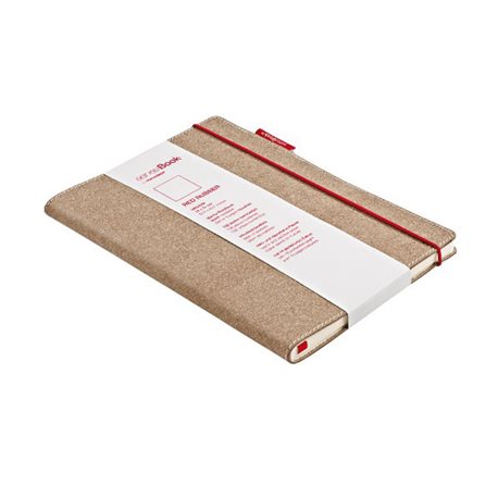 Блокнот в линейку SenseBook Red Rubber M/ 14х21 см А5, 158 страниц