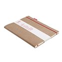 Блокнот SenseBook Red Rubber L/ 20,5х28,5 см/ A4,эскизный, 158 страниц
