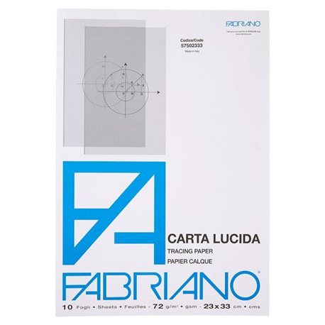 Калька "Carta Lucida" A4, 72 гр, склейка