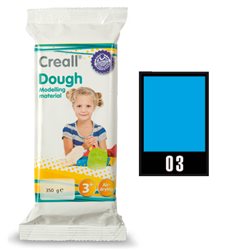 Масса самоотверждаемая Creall Dough Havo/ Синяя 350 гр