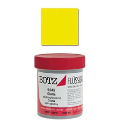 Эмаль Botz 1020-1060°/желтый солнечный