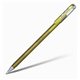Гелевая ручка с чернилами "хамелеон" Hybrid Dual Metallic, 1,0 мм, золото