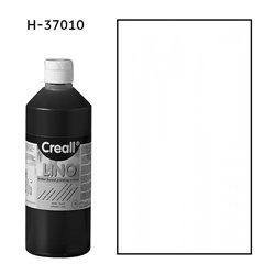 Краска для линогравюры Creall-Lino/белый/250мл
