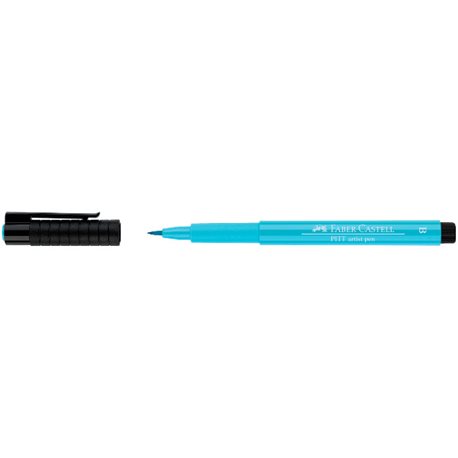 Капиллярная ручка PITT ARTIST PEN BRUSH, светло-кобальтовый бирюзовый