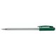 Шариковая ручка с поворотным механизмом Tratto 1-1.0 зеленый