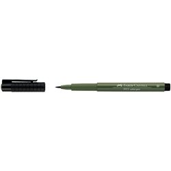Капиллярная ручка PITT ARTIST PEN BRUSH, жженая хромовая зелень