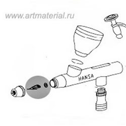 Сопло 0.2 мм для Hansa 101/201