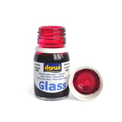 Краска по стеклу Darwi Glass Карминовая 30 мл