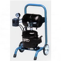 Компрессор масляный автоматич. EOLO T50 (0-8bar/45л\мин/ресивер- 4л )