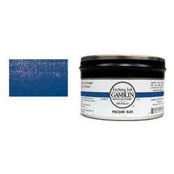 Синяя прусская. Краска для глубокой печати Gamblin Etching Ink