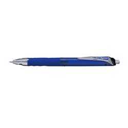 Гелевая ручка автоматич.Hyperg синий стержень 0,7 мм