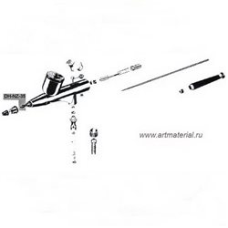 Сопло 0,35мм для Аэро-Про 35/35С