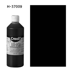 Краска для линогравюры Creall-Lino/черный/250мл
