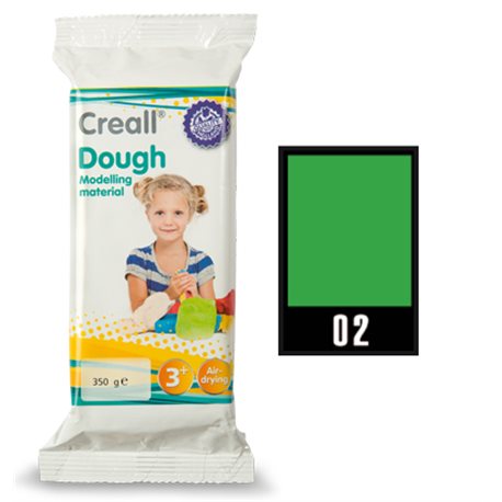 Масса самоотверждаемая Creall Dough Havo/ Зеленая 350 гр