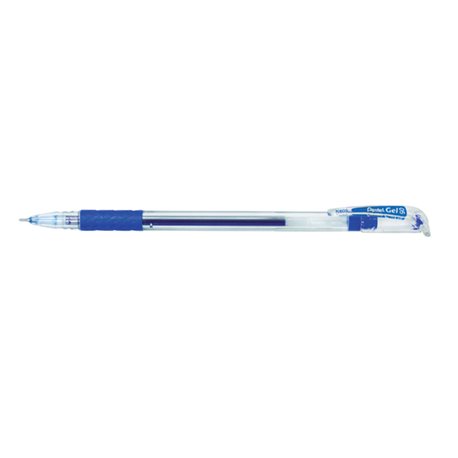 Гелевая ручка синий стержень 0,5 мм