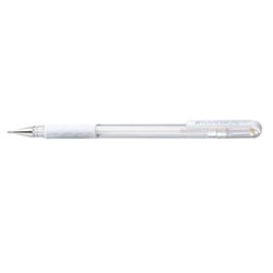 Гелевая ручка Hybrid gel Grip белый стержень 0,8 мм