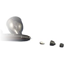 Комплект расп. (игла, колпачок, сопло, возд. сопло) 0.2мм (black) для Hansa 181/281/381