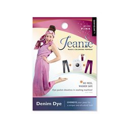 Jeanie Dye, джинсовый краситель для перекрашивания в стир. машине, 004 лиловый